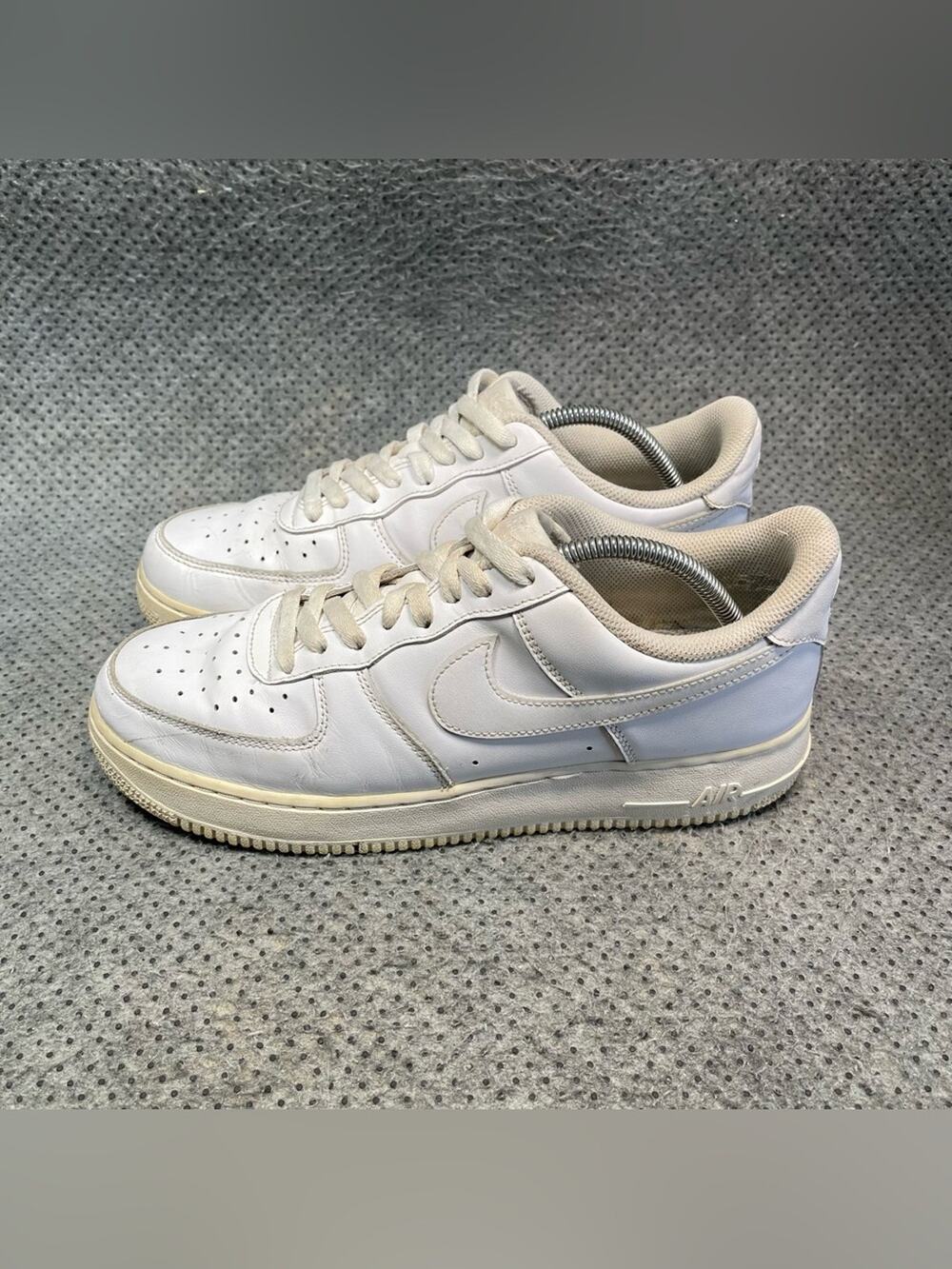 Nike Air Force 1 ‘07 Triple White Shoes Size 10 Men’s